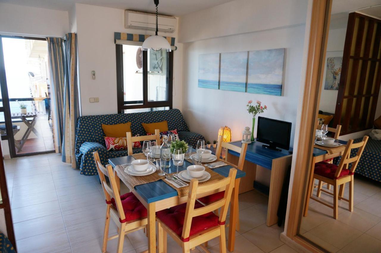 Apartamento en Benalmádena Bagian luar foto
