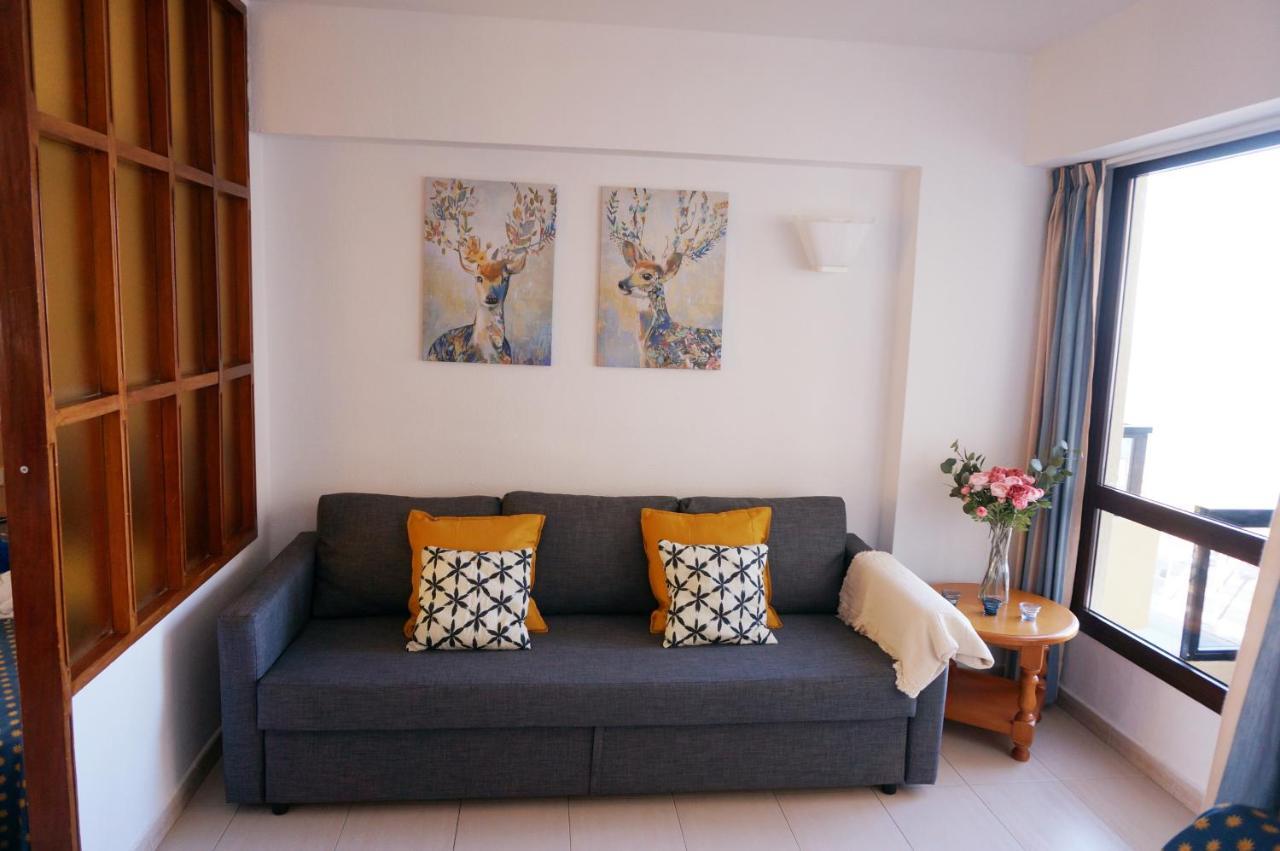 Apartamento en Benalmádena Bagian luar foto